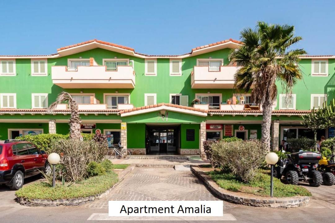 Appartement Amalia Sal Санта-Мария Экстерьер фото